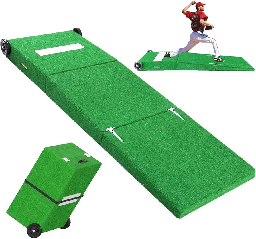 Amazon.co.jp: 野球ピッチャー用ポータブルピッチングマウンド